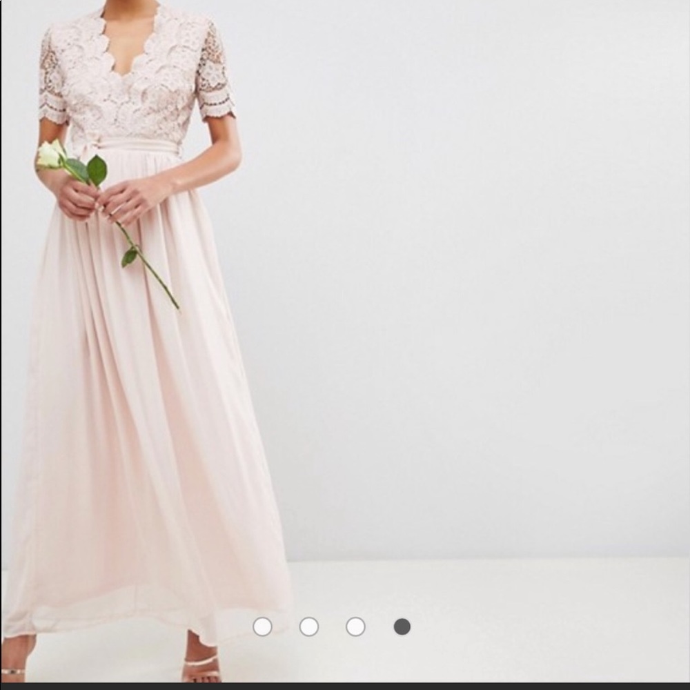 ASOS Blush Dress